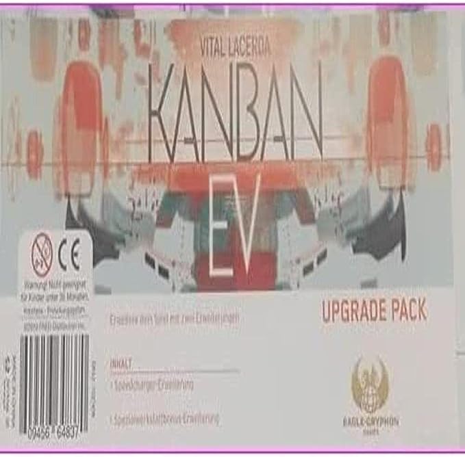 Eagle-Gryphon Games Kanban EV Upgrade Pack(79234)