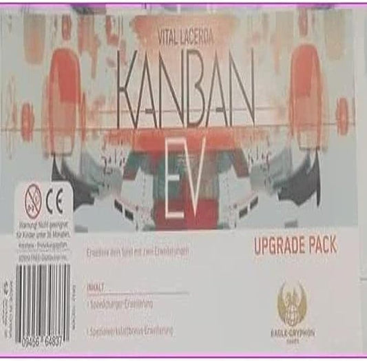 Eagle-Gryphon Games Kanban EV Upgrade Pack(79234)