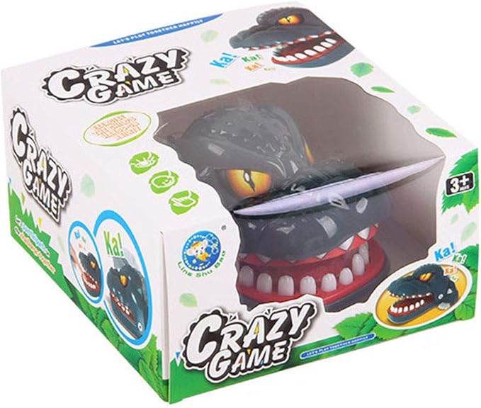 Dinosaur Dentist Games for Kids, Dinosaur Biting Finger Game Funny Toys, Ages 4 and Up
