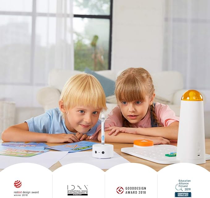 Matatalab Artist Add-on Coding Set Coding Robot, Screen-Free STEM Educational Toy to Learn Code for Kids Ages 4-9