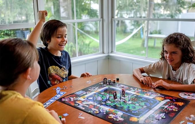 Haunted Halloween: The Trick-or-Treat Game. Standard Edition