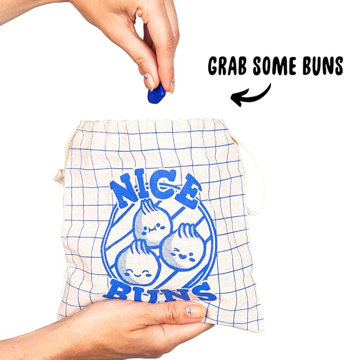 Big Potato Nice Buns: Light Family Strategy Game for Families and Adults