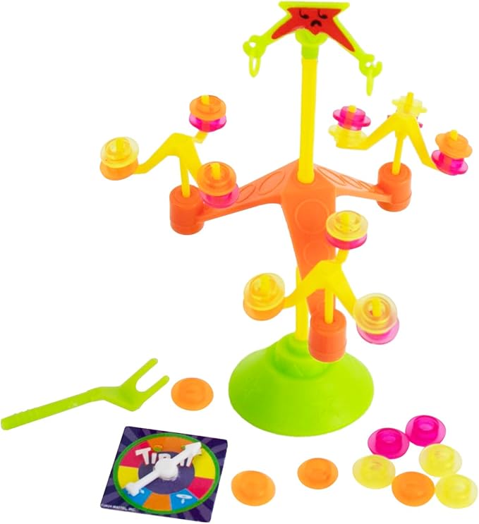 World's Smallest Tip It Game | Mini Game | Game for Families, Games Nights | Enjoyed by Kids, Teens and Adults