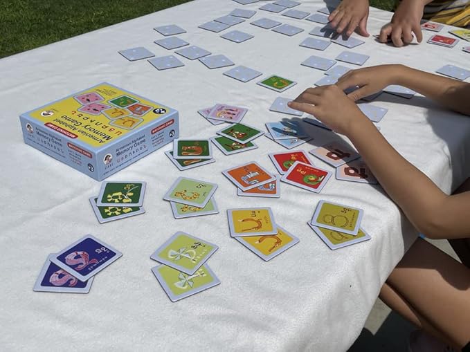 Liart Armenian Alphabet Memory Game
