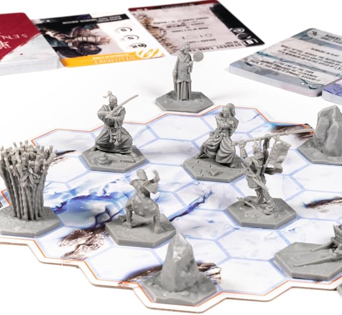 Senjutsu: Battle for Japan - Samurai Dueling Game with Miniatures and Deck Crafting, Strategy Game for Kids and Adults, Ages 14+, 1-4 Players, 15-20 Min Playtime, Made by Lucky Duck Games