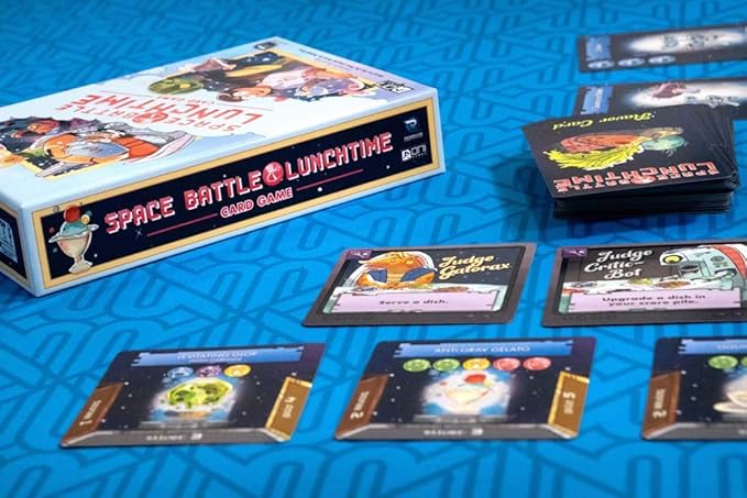 Renegade Game Studios Space Battle Lunchtime: Card Game for 2-5 Players, Ages 10+