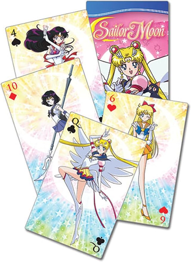 GE Animation Sailor Moon - Sailor Moon Stars Playing Cards