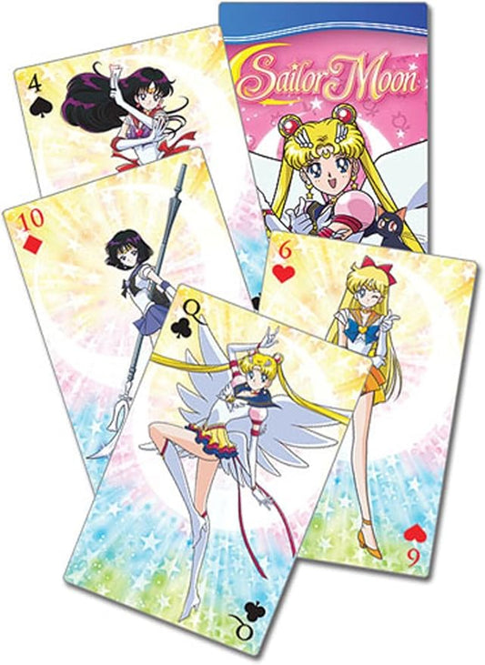GE Animation Sailor Moon - Sailor Moon Stars Playing Cards
