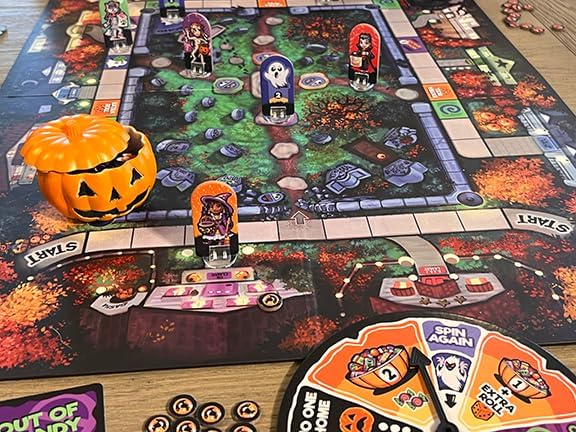 Haunted Halloween: The Trick-or-Treat Game. Standard Edition