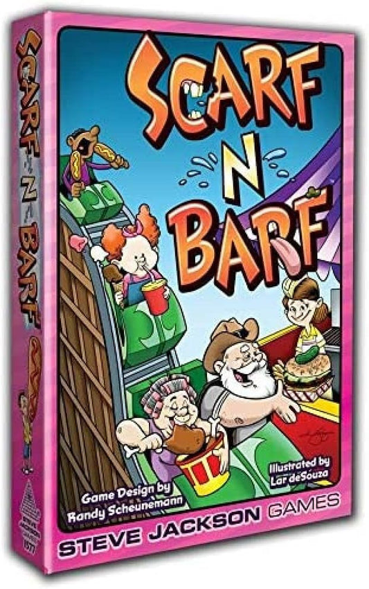 Steve Jackson Games Scarf N Barf