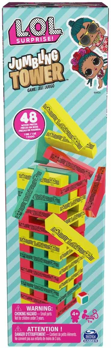 Cardinal L.O.L Jumbling Tower Game