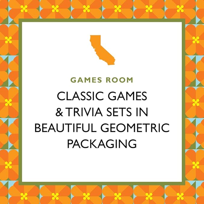 Games Room California Trivia