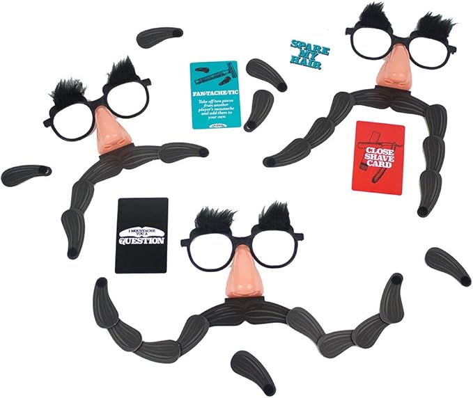I Moustache You A Question Party Game | 4-6 Players