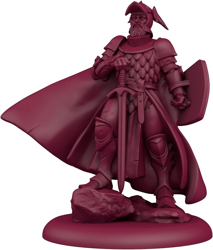 A Song of Ice and Fire Tabletop Miniatures Game Targaryen Heroes I Box Set (Multilingual Edition) - Strategy Game for Adults, Ages 14+, 2+ Players, 45-60 Minute Playtime, Made by CMON