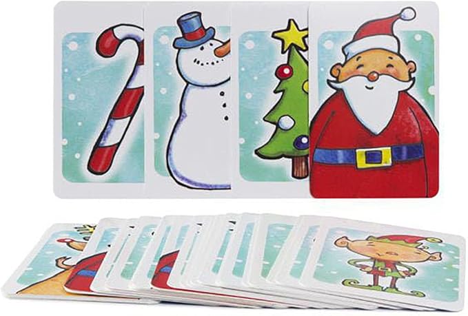 House of Marbles Christmas Snap Card Game for Kids…