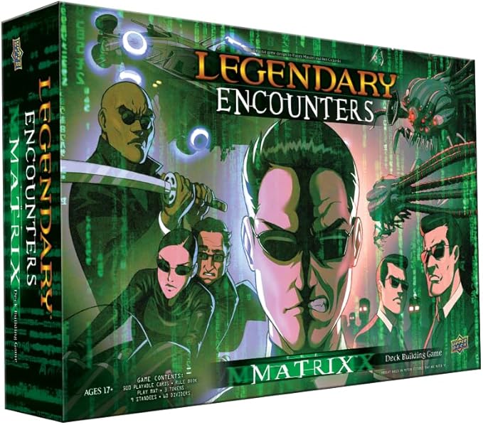 Legendary: Encounters: The Matrix Deck Building Game