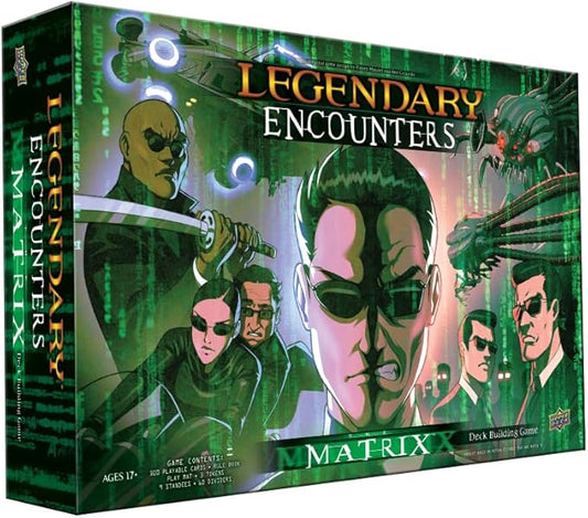 Legendary: Encounters: The Matrix Deck Building Game