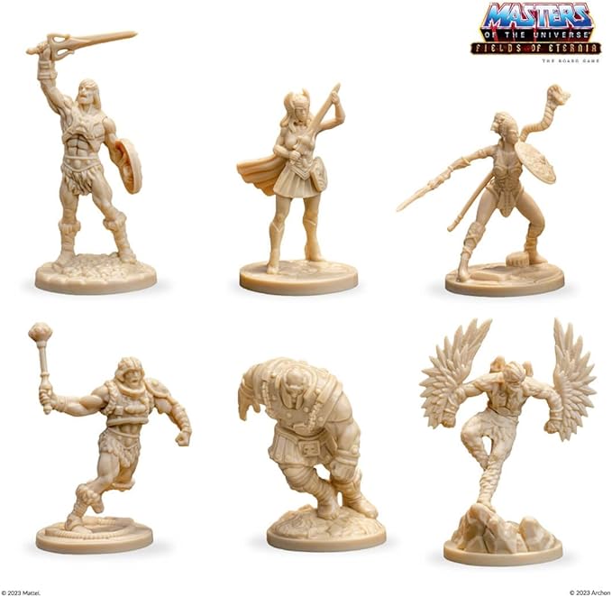 Masters of The Universe Fields of Eternia Board Game - for Ages 14+, 1-6 Players, with 60-90 Minute Playtime