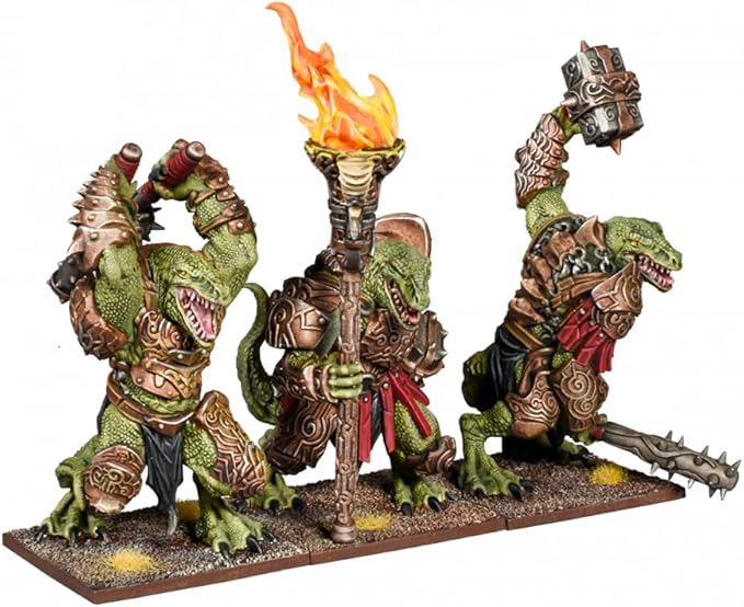 Mantic KoW Salamanders Mega Army