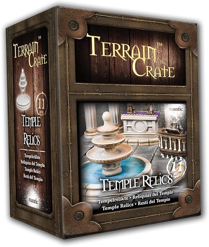 Mantic Games - Terrain Crate - Temple Relics - MGTC163