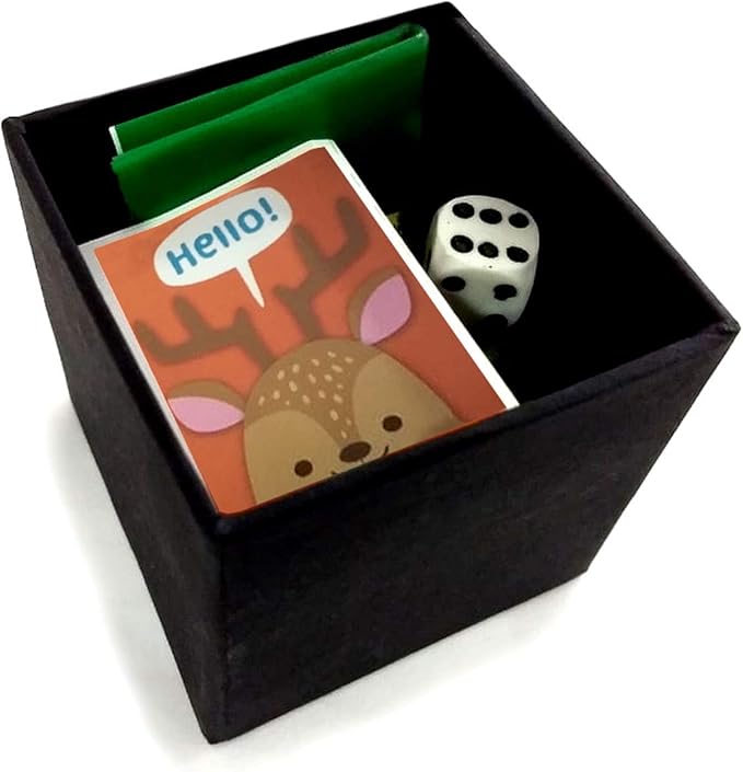Jungle Quest: Animal & Wildlife Trivia, Educational Learning Card Game