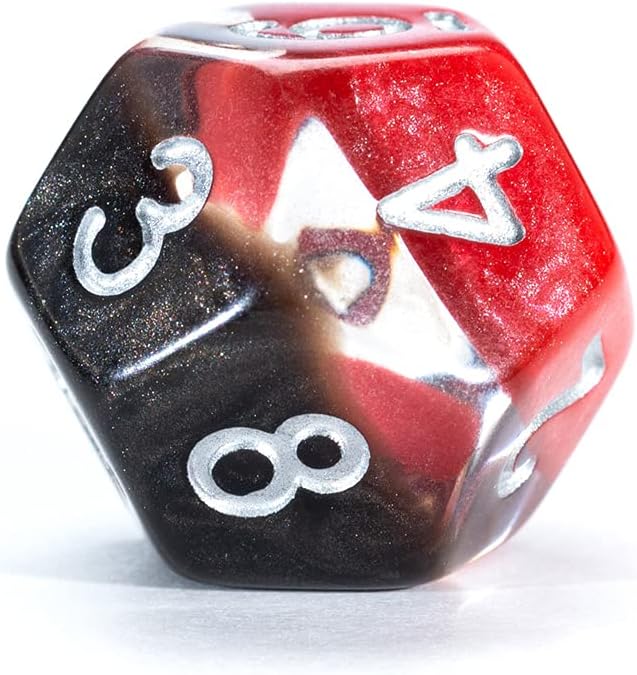 Gate Keeper Games & Dice Gate Keeper Games Supernova Dice Magma