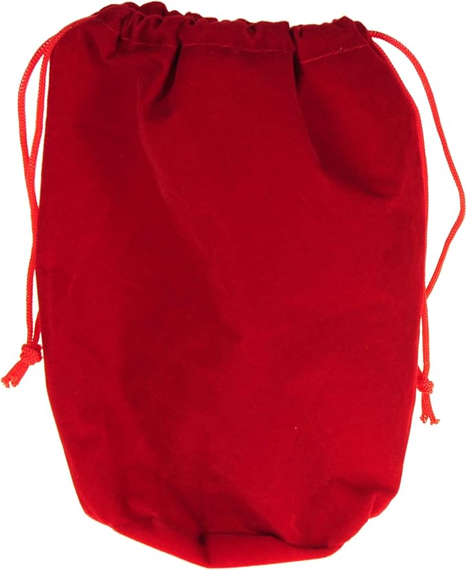 QWIXX Dice Game, 2 Replacement Scoresheet Packs, RED Velvet Drawstring Pouch, Bundled Items