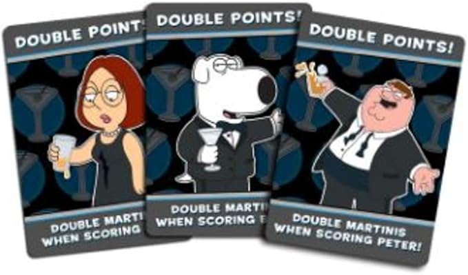 Gale Force Nine Family Guy Mouth Full of Blanks Game