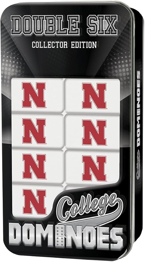 MasterPieces NCAA Collector Edition Double Six Dominoes