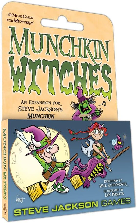 Munchkin Witches by Steve Jackson Games, Strategy Card Games