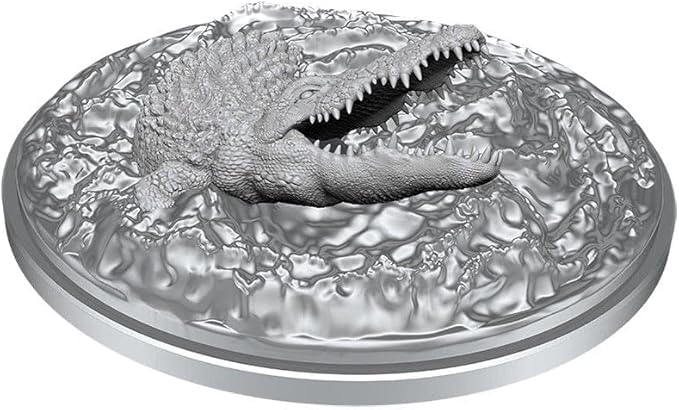 WizKids D&D Nolzurs Marvelous Upainted Miniatures: Wave 11: Crocodile