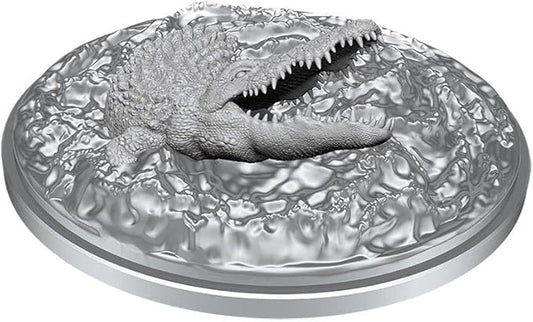 WizKids D&D Nolzurs Marvelous Upainted Miniatures: Wave 11: Crocodile