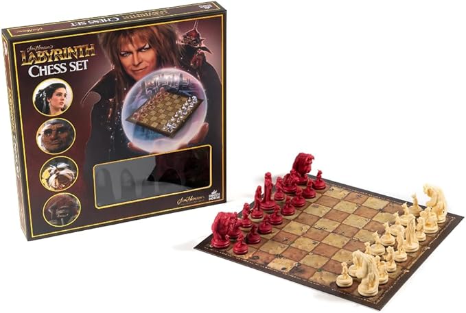 Studios Jim Henson's Labyrinth - Chess Set