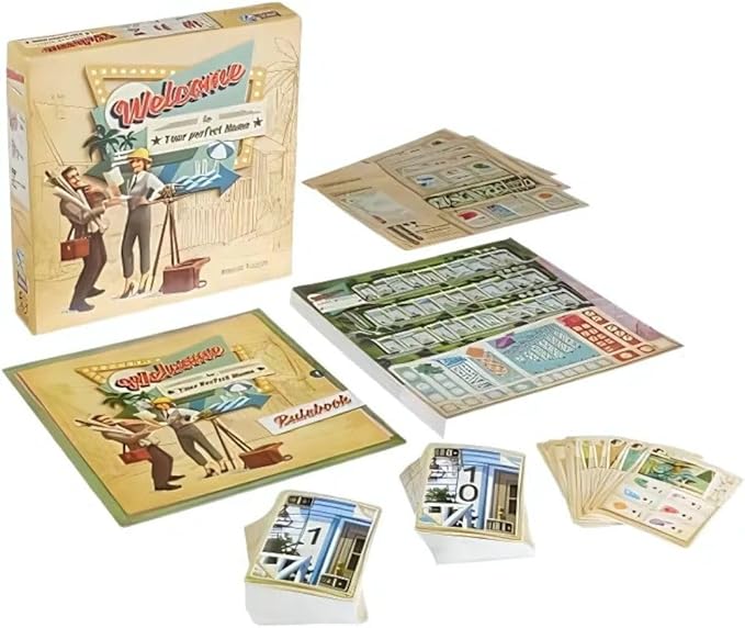 Welcome to - Your Perfect Home Roll and Write Game - 2nd Edition