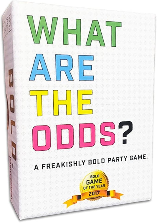 What are The Odds Best Party Games for Adults, Large Families, Teens, Kids, and Groups (Family Edition)