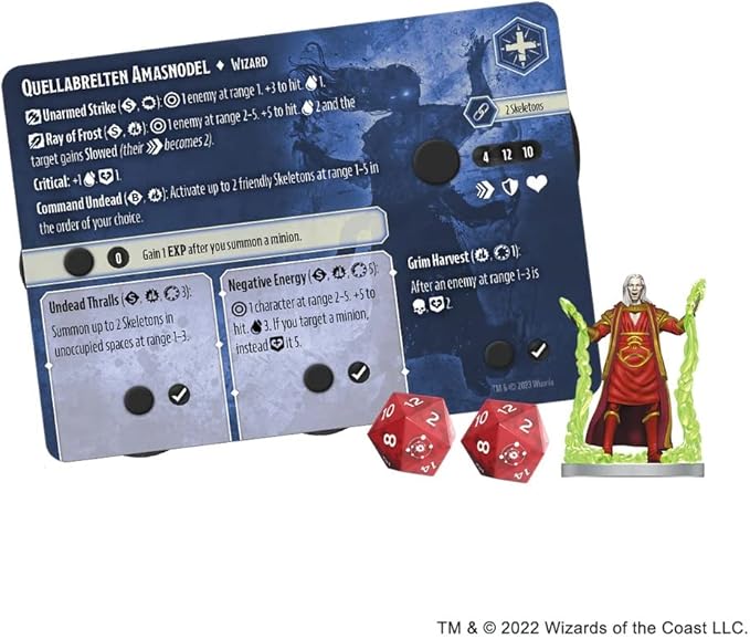 Dungeons & Dragons Onslaught: Red Wizards Faction Pack