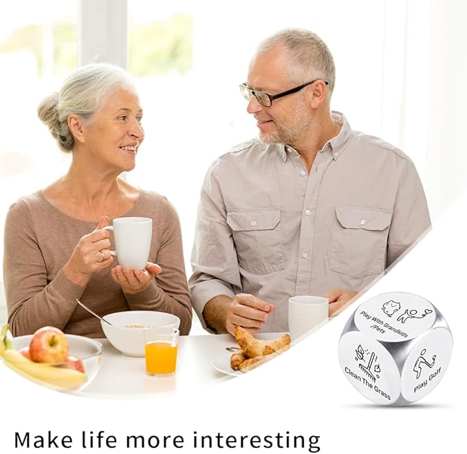 Retirement Gifts for Men Women Funny Retirement Gifts 2025 Funny Dice Retirement Gift for Woman Funny Retirement Gifts for Men 2025 Cheap Valentines Gift for Mom Dad Grandma Grandpa Teacher Coworker