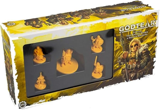 STEAM FORGED GAMES STEAM FORGED-GAMES Godtear: Luella, The Raging Storm