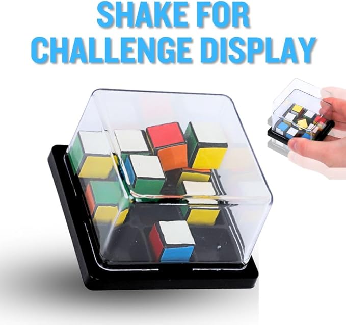 Point Games Color Race Game – 2-Player Speed Race for Kids and Adults – Shake, Slide and Match Brain-Teaser Puzzle Game – Fun Speed-Solving Travel Board Games