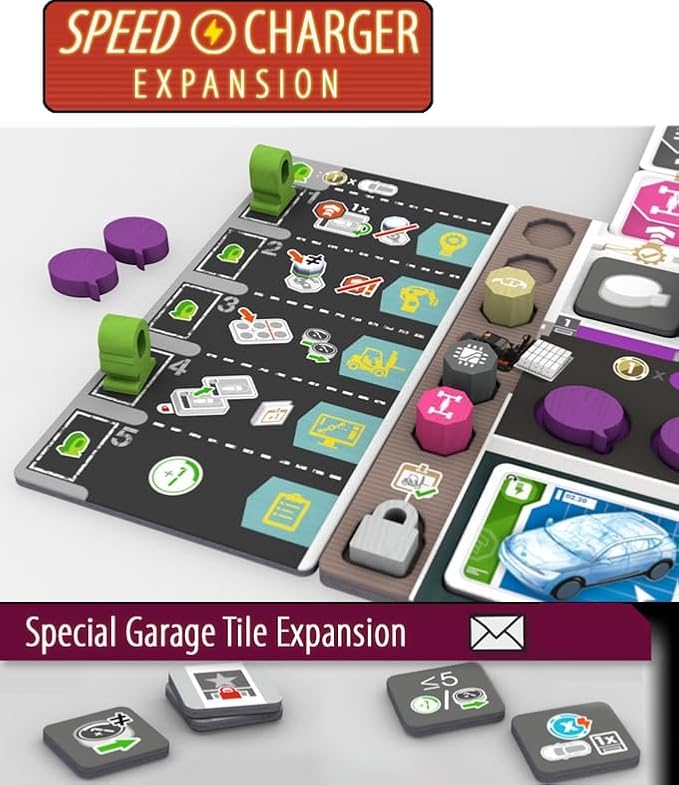 Eagle-Gryphon Games Kanban EV Upgrade Pack(79234)