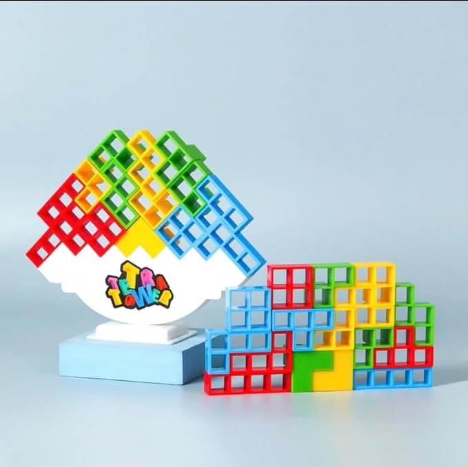 Tetra Tower 48 Piece Game