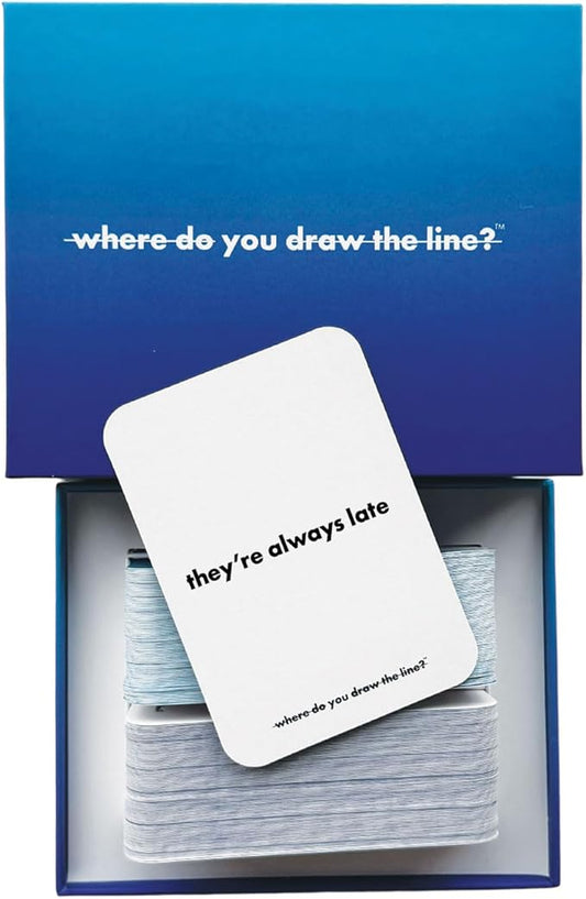 Red Flags & Dealbreakers 180 Prompt Dating Card Game