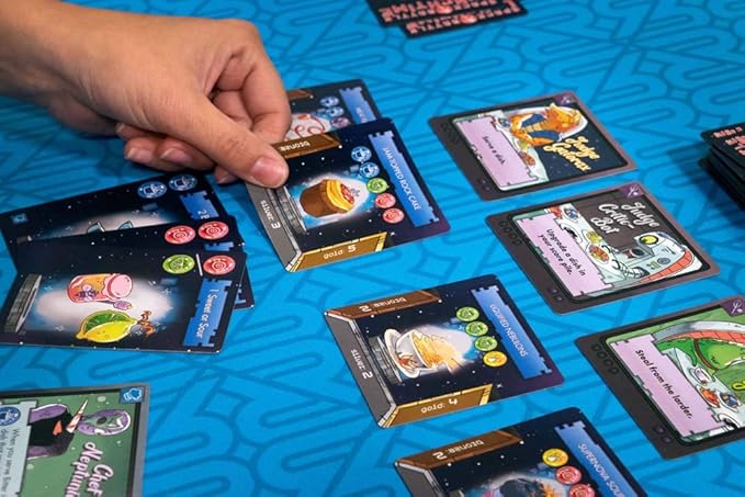 Renegade Game Studios Space Battle Lunchtime: Card Game for 2-5 Players, Ages 10+
