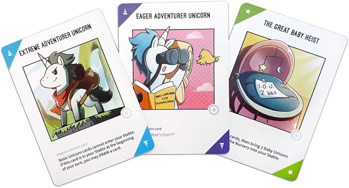 Unstable Unicorns Adventures Expansion Pack - Designed to be Added to Your Unstable Unicorns Card Game