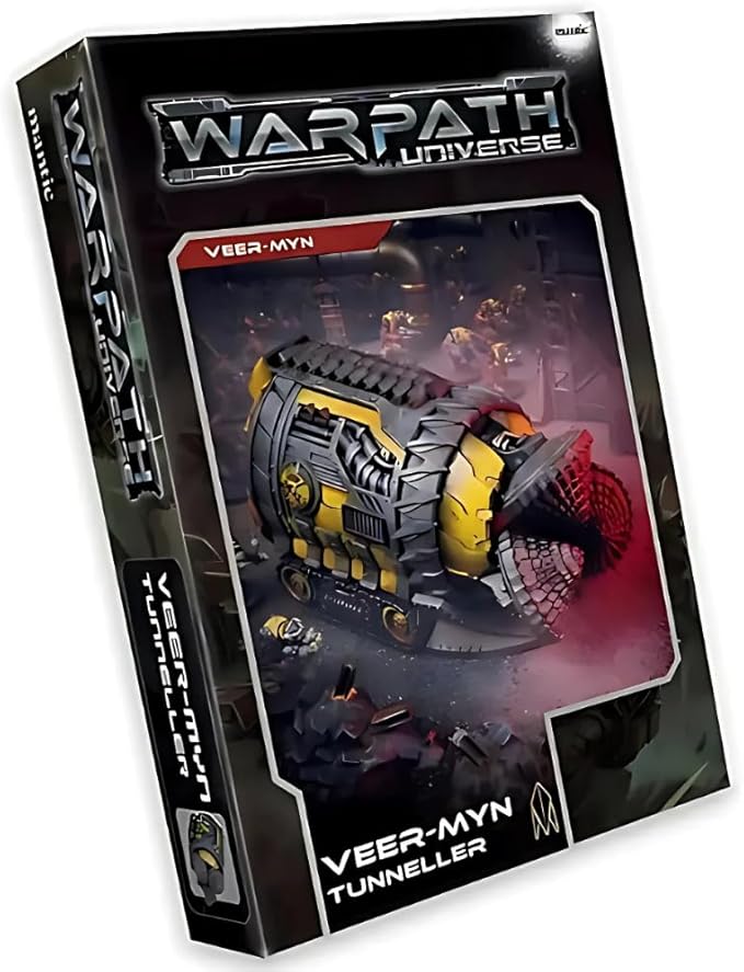 mantic Games, Warpath Universe: Veer-Myn Tunneller Expansion Pack
