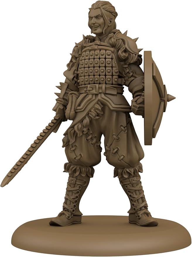 CMON A Song of Ice and Fire Tabletop Miniatures Bloody Mummer Skirmishers Unit Box | Strategy Game for Teens and Adults | Ages 14+ | 2+ Players | Average Playtime 45-60 Minutes | Made by CMON