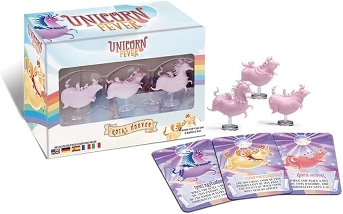 Horrible Guild Cranio Creations Unicorn Fever Royal Hooves HG035