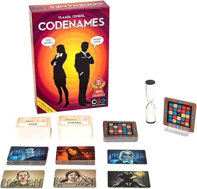CGE Czech Games Edition Codenames Boardgame