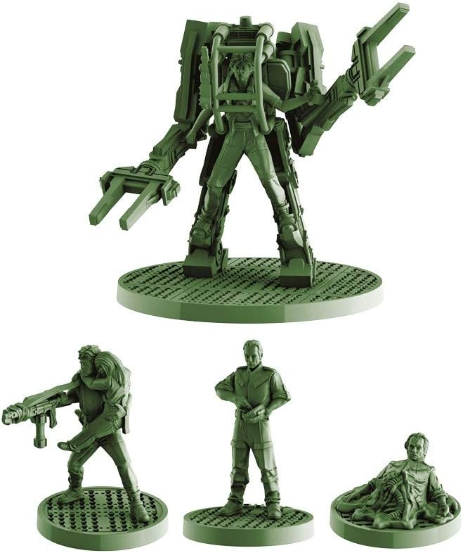Gales Force Nine - Aliens: Another Glorious Day in The Corps: Sulaco Survivors - Board Game