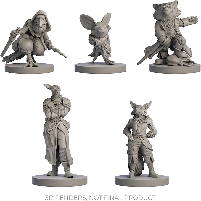 Humblewood Minis: Bandit Coalition